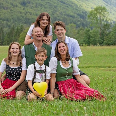 Ausseer Kleeblatt Bad Aussee Buitenkant foto