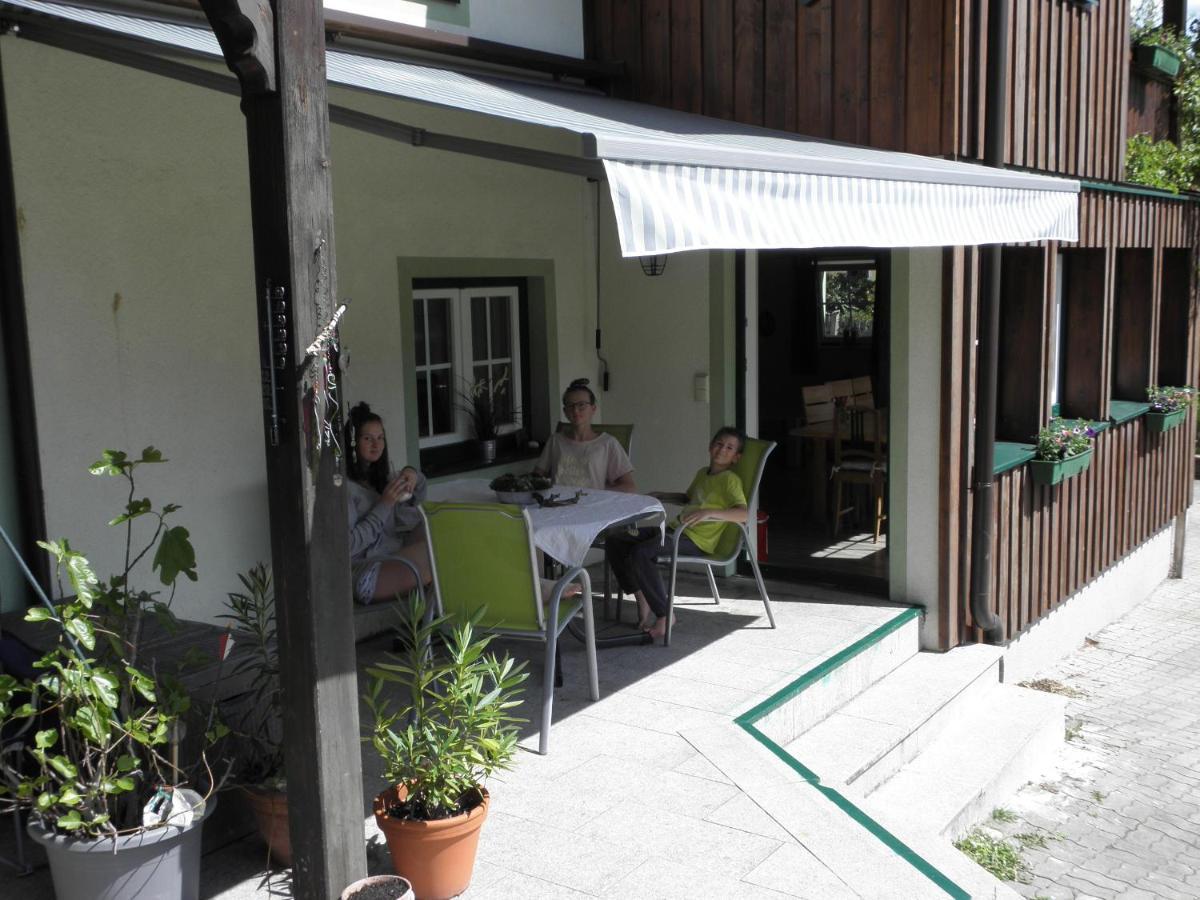 Ausseer Kleeblatt Bad Aussee Buitenkant foto