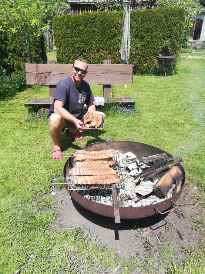 Ausseer Kleeblatt Bad Aussee Buitenkant foto