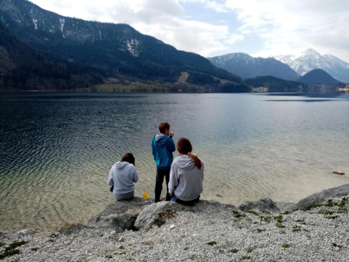 Ausseer Kleeblatt Bad Aussee Buitenkant foto