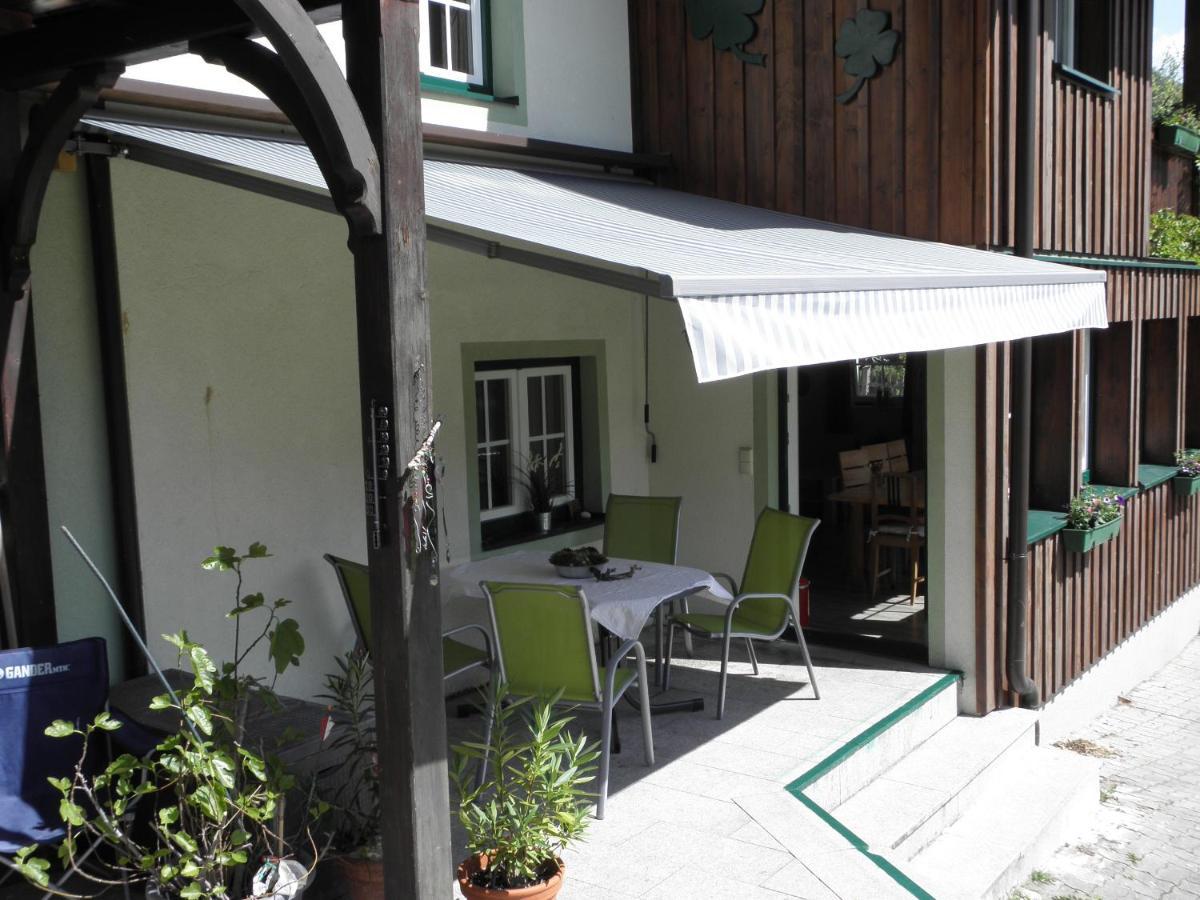 Ausseer Kleeblatt Bad Aussee Buitenkant foto