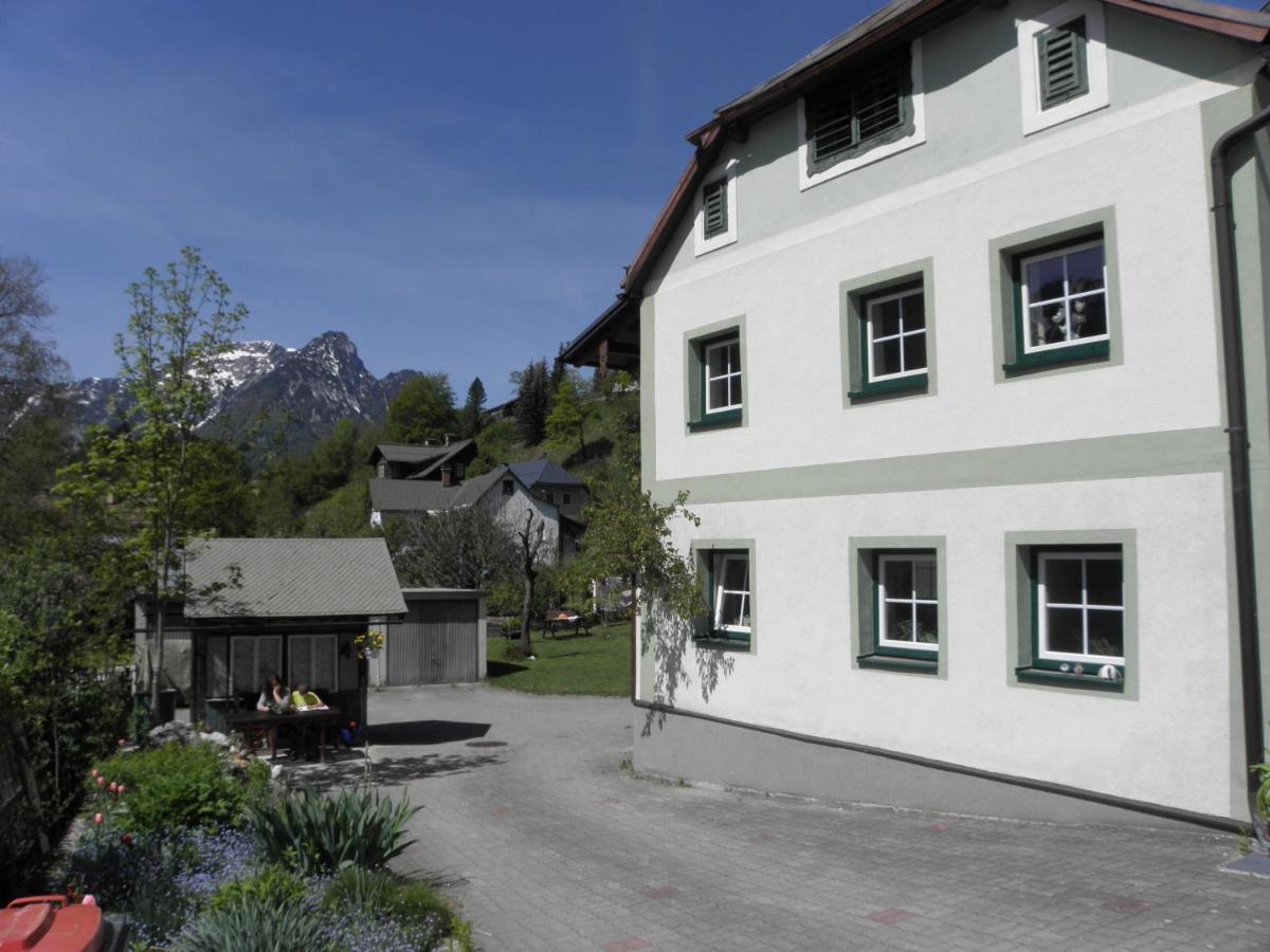 Ausseer Kleeblatt Bad Aussee Buitenkant foto