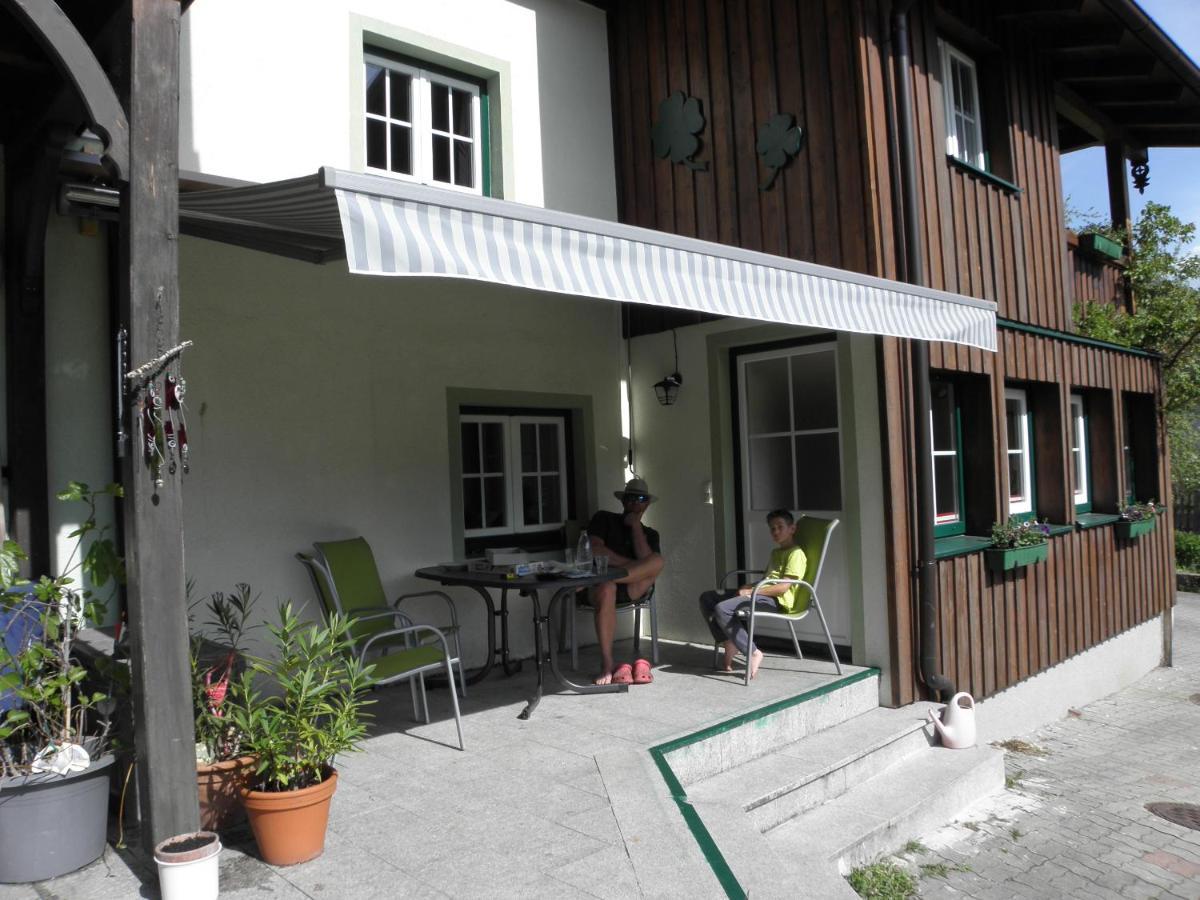 Ausseer Kleeblatt Bad Aussee Buitenkant foto