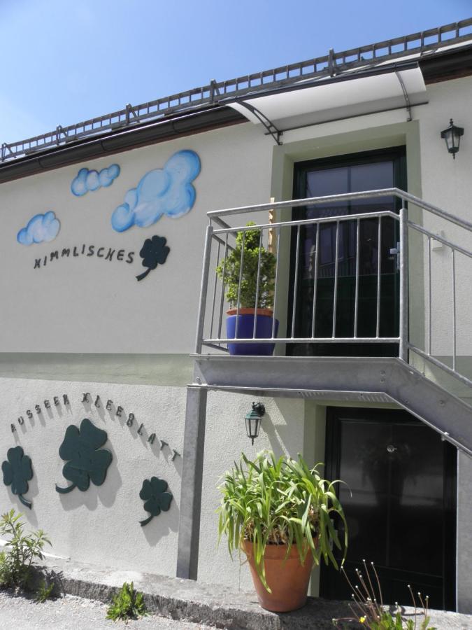 Ausseer Kleeblatt Bad Aussee Buitenkant foto