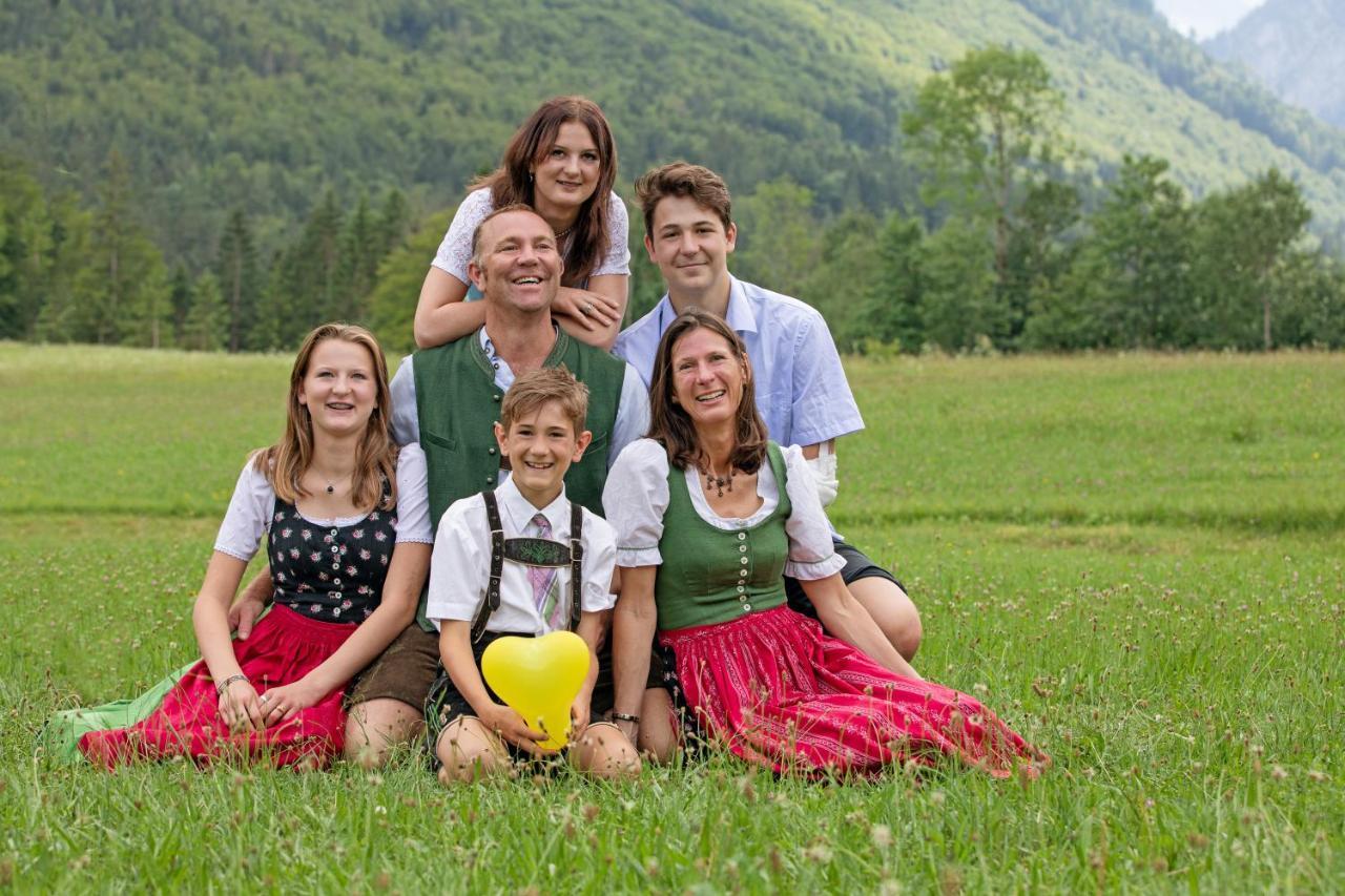 Ausseer Kleeblatt Bad Aussee Buitenkant foto
