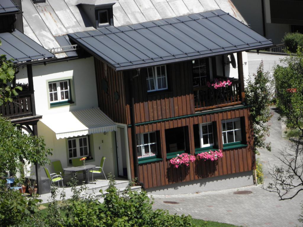 Ausseer Kleeblatt Bad Aussee Buitenkant foto