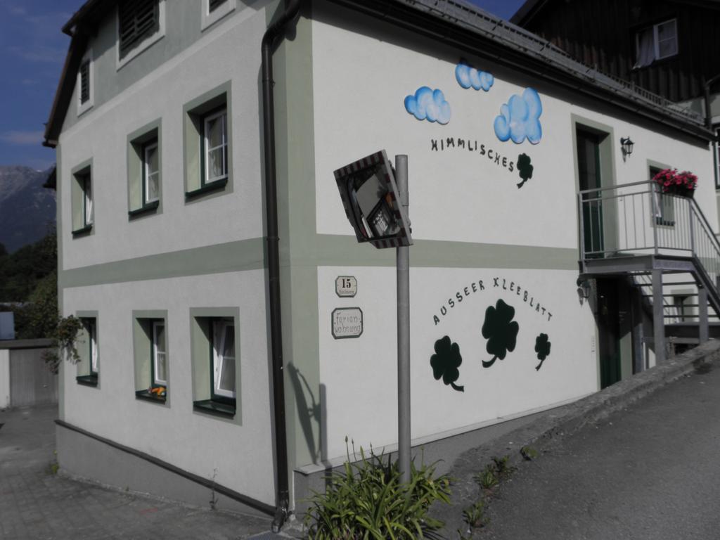 Ausseer Kleeblatt Bad Aussee Buitenkant foto