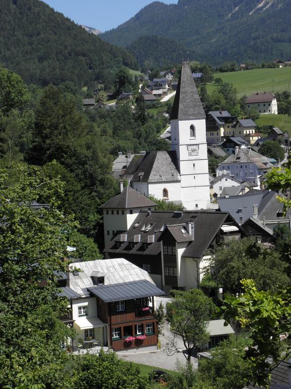 Ausseer Kleeblatt Bad Aussee Buitenkant foto