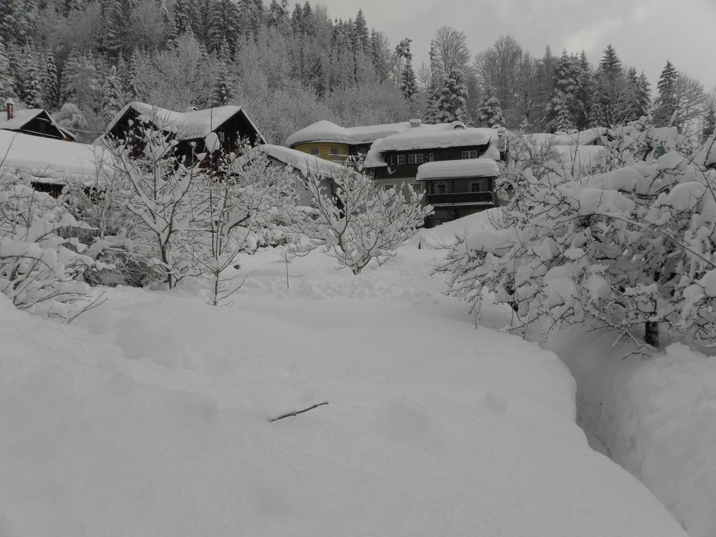 Ausseer Kleeblatt Bad Aussee Buitenkant foto