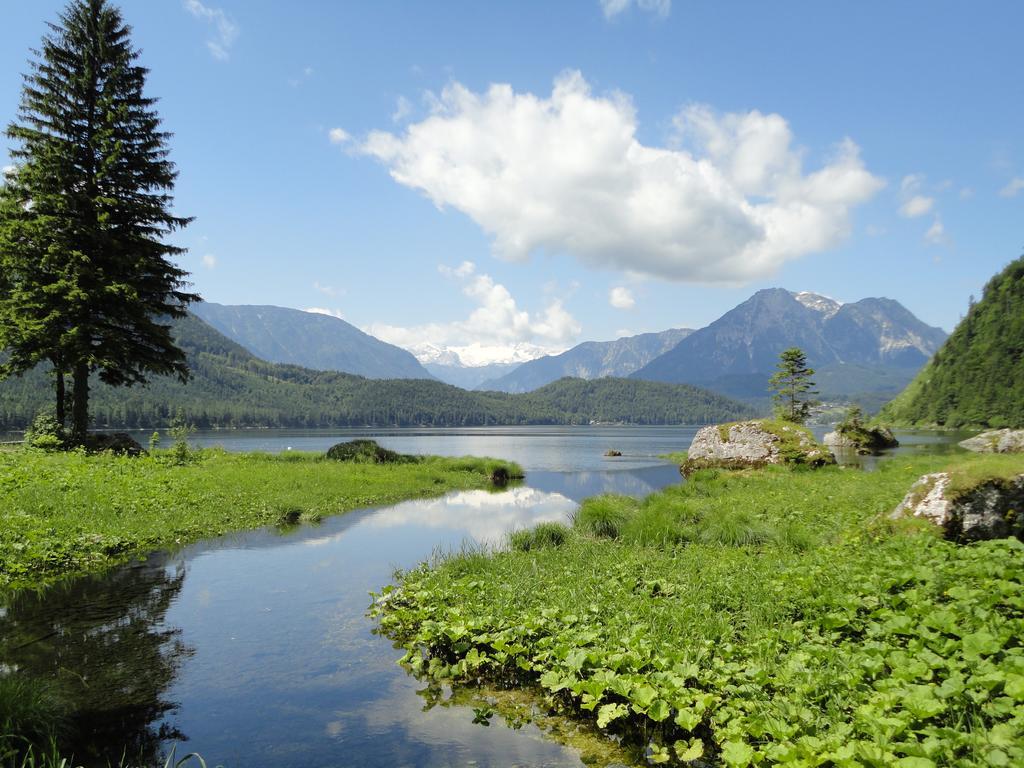Ausseer Kleeblatt Bad Aussee Buitenkant foto