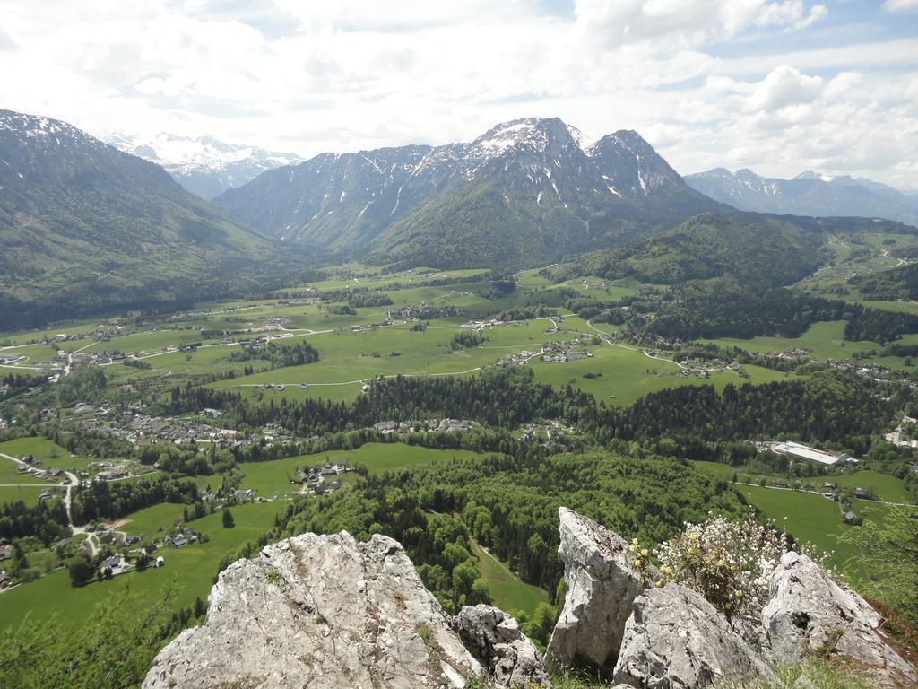 Ausseer Kleeblatt Bad Aussee Buitenkant foto