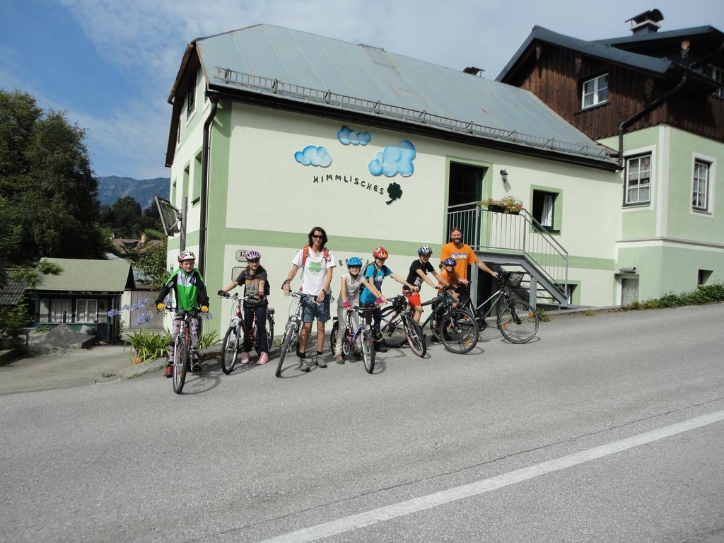 Ausseer Kleeblatt Bad Aussee Buitenkant foto