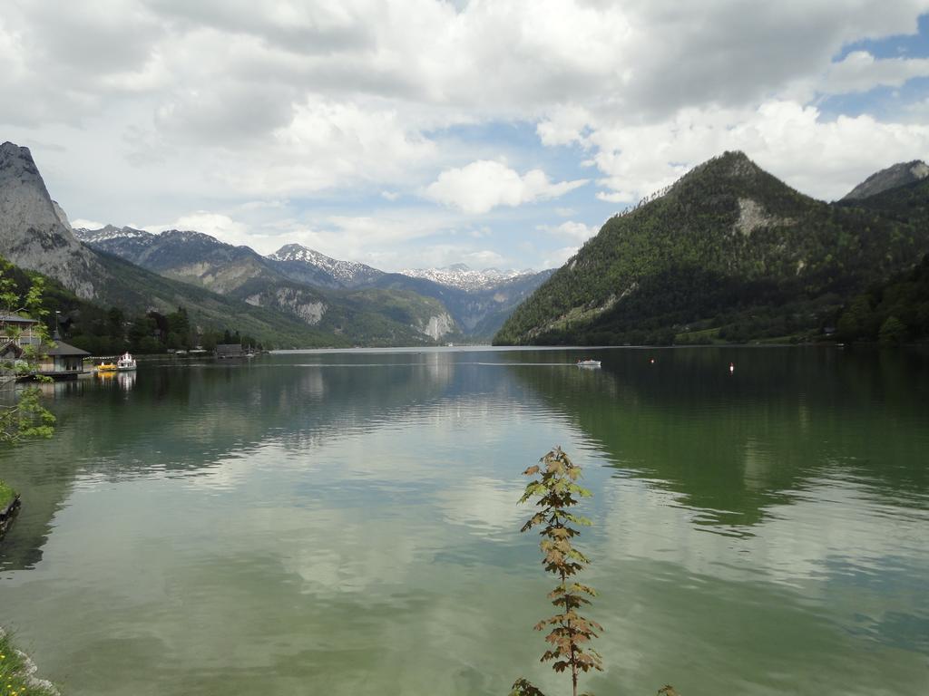 Ausseer Kleeblatt Bad Aussee Buitenkant foto